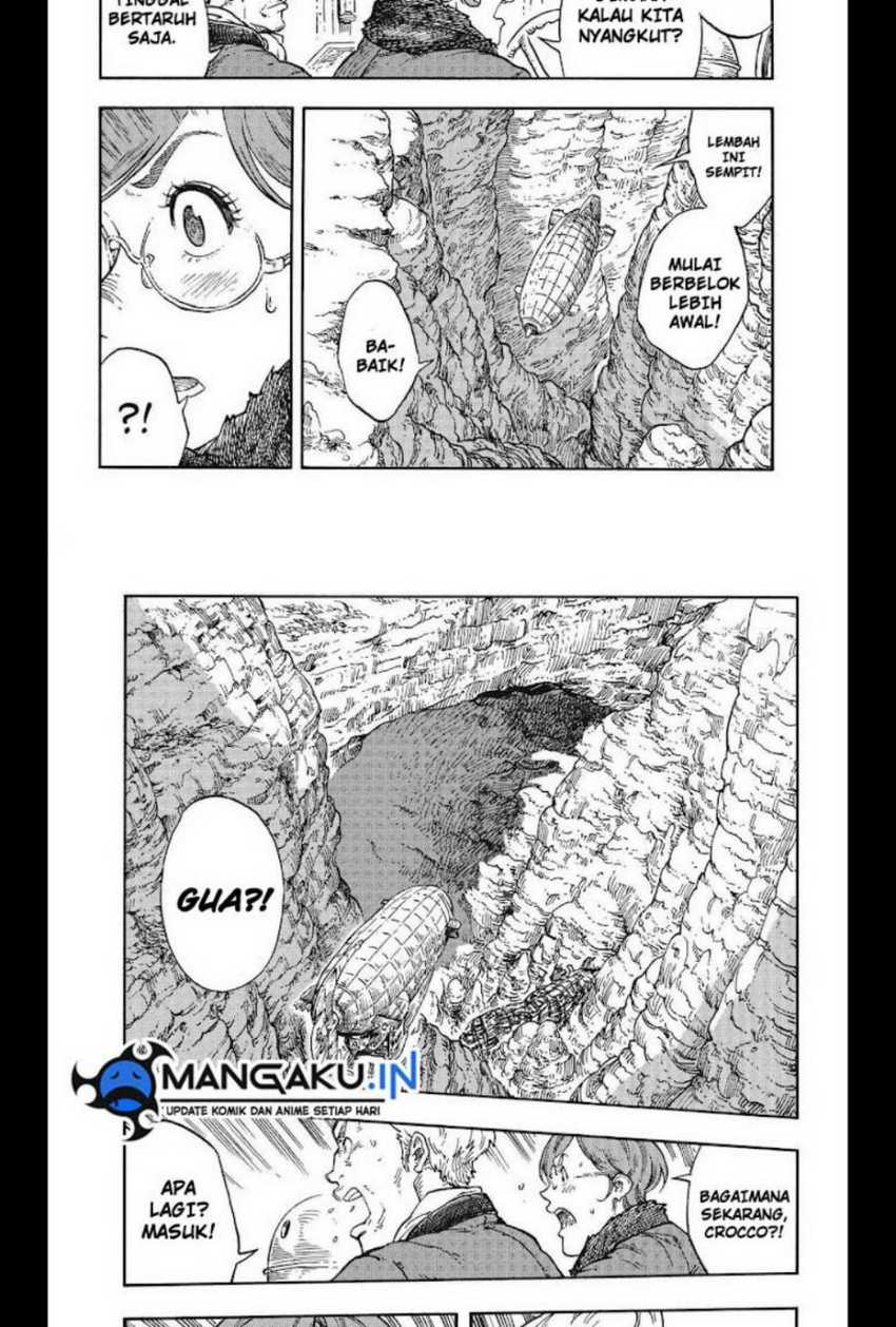 Kuutei Dragons Chapter 41.2