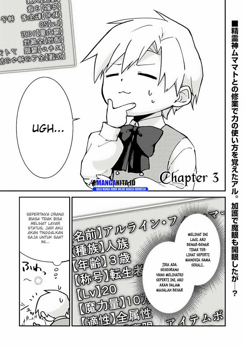 Kizokuka Sannan no Nariagari Life Chapter 3