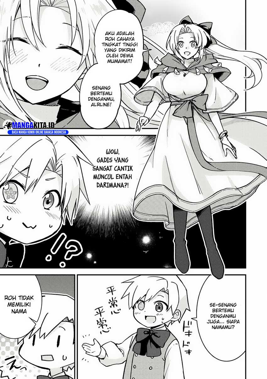 Kizokuka Sannan no Nariagari Life Chapter 3