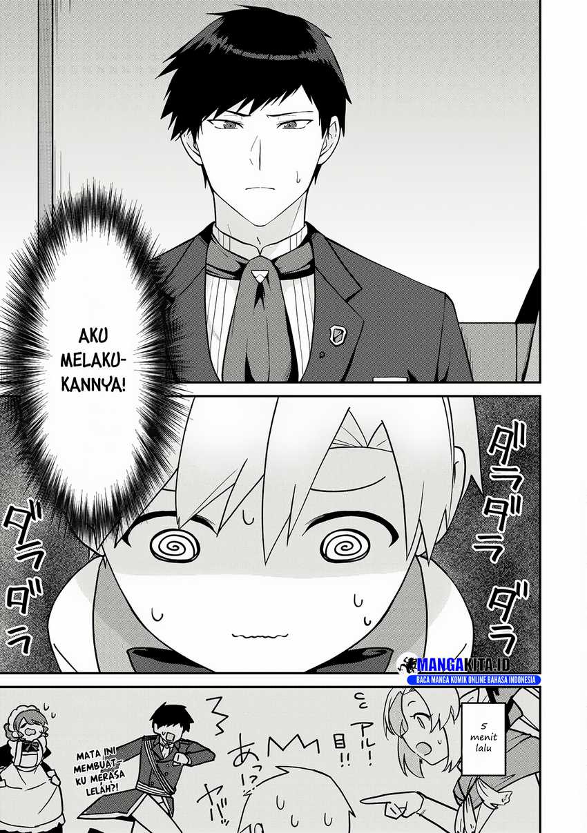 Kizokuka Sannan no Nariagari Life Chapter 3