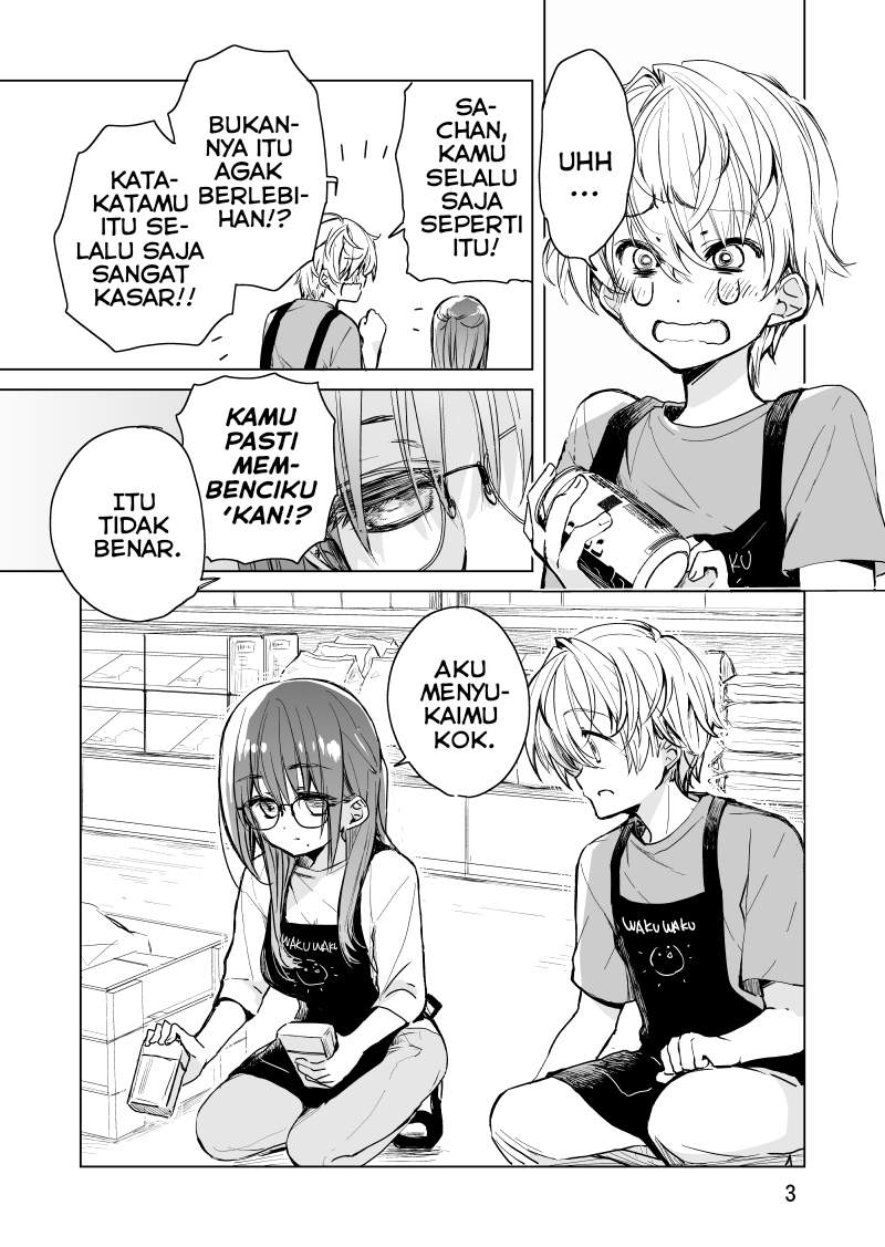 Daily Life of Sa-chan, a Drugstore Clerk Chapter 1