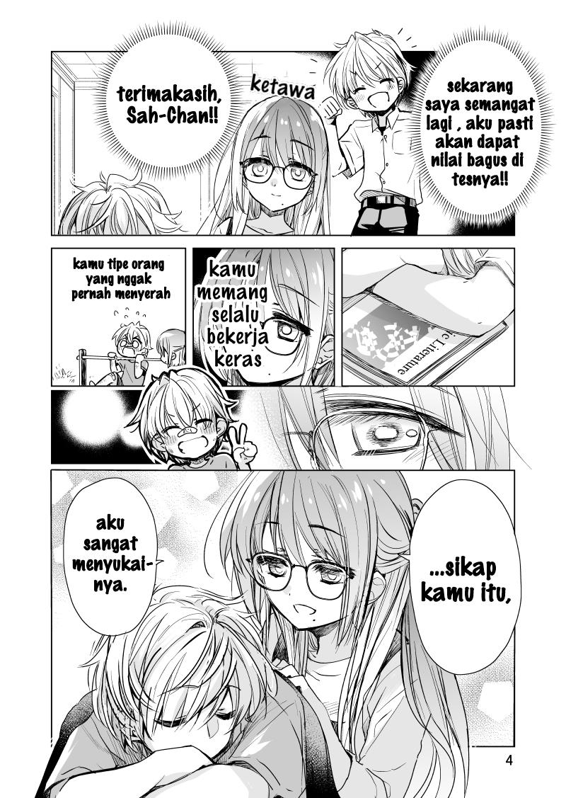 Daily Life of Sa-chan, a Drugstore Clerk Chapter 4