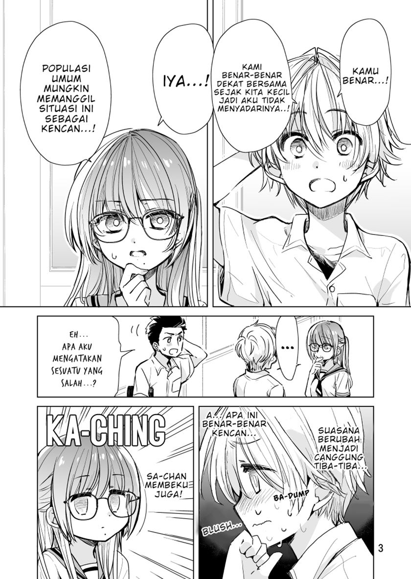 Daily Life of Sa-chan, a Drugstore Clerk Chapter 6