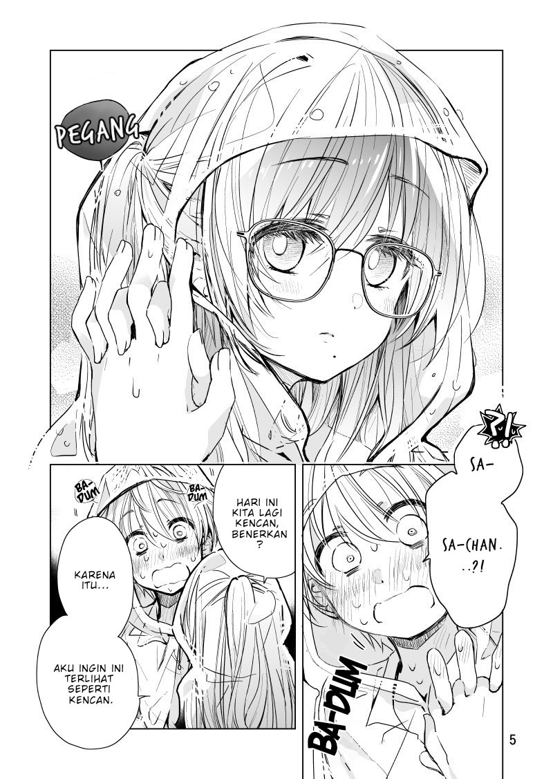 Daily Life of Sa-chan, a Drugstore Clerk Chapter 8