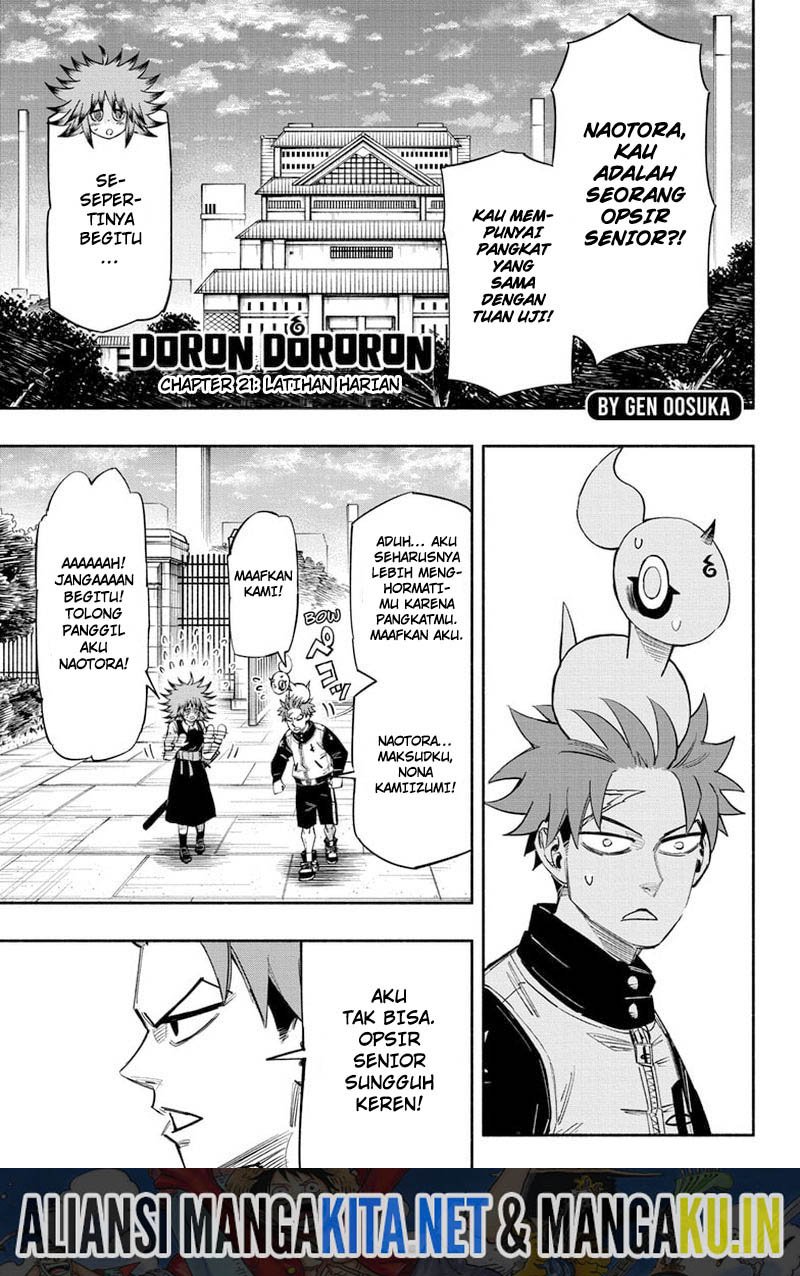 Dorondororon Chapter 21