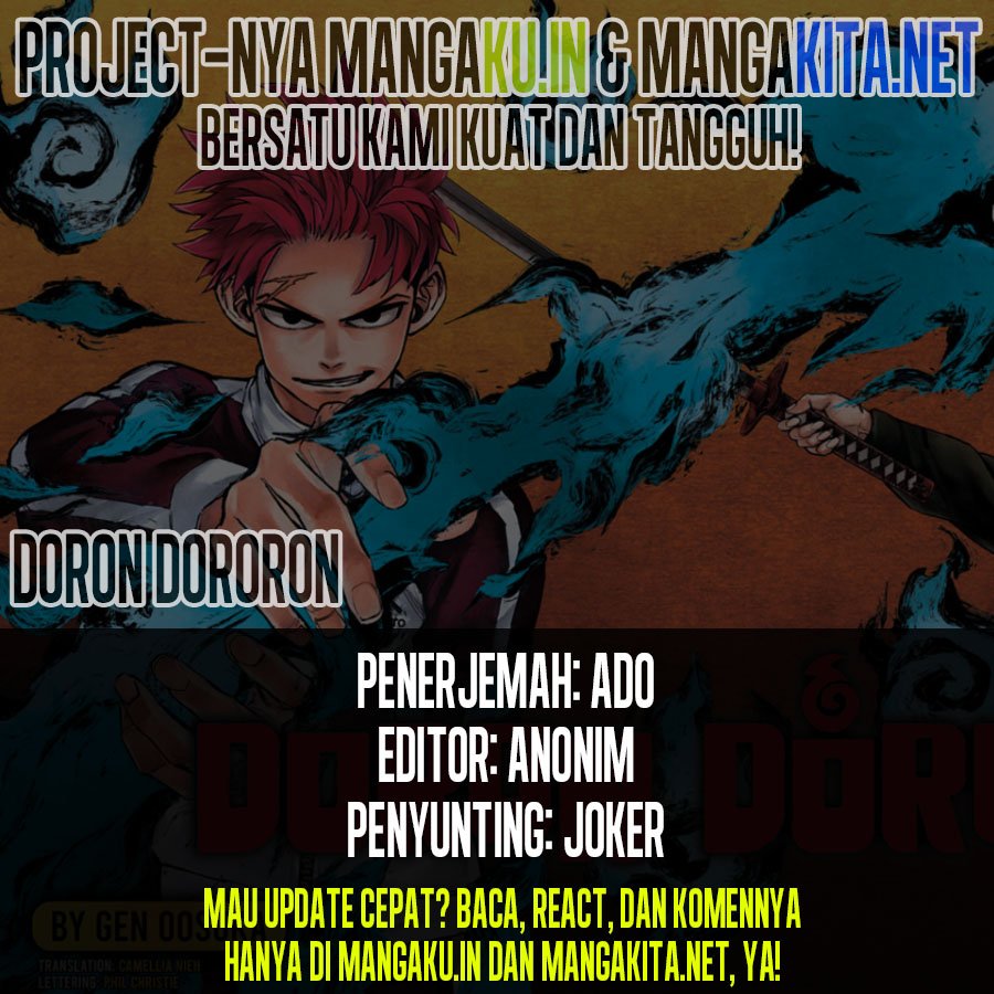 Dorondororon Chapter 21