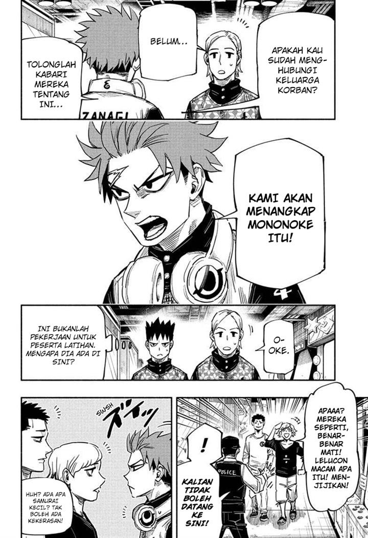 Dorondororon Chapter 22