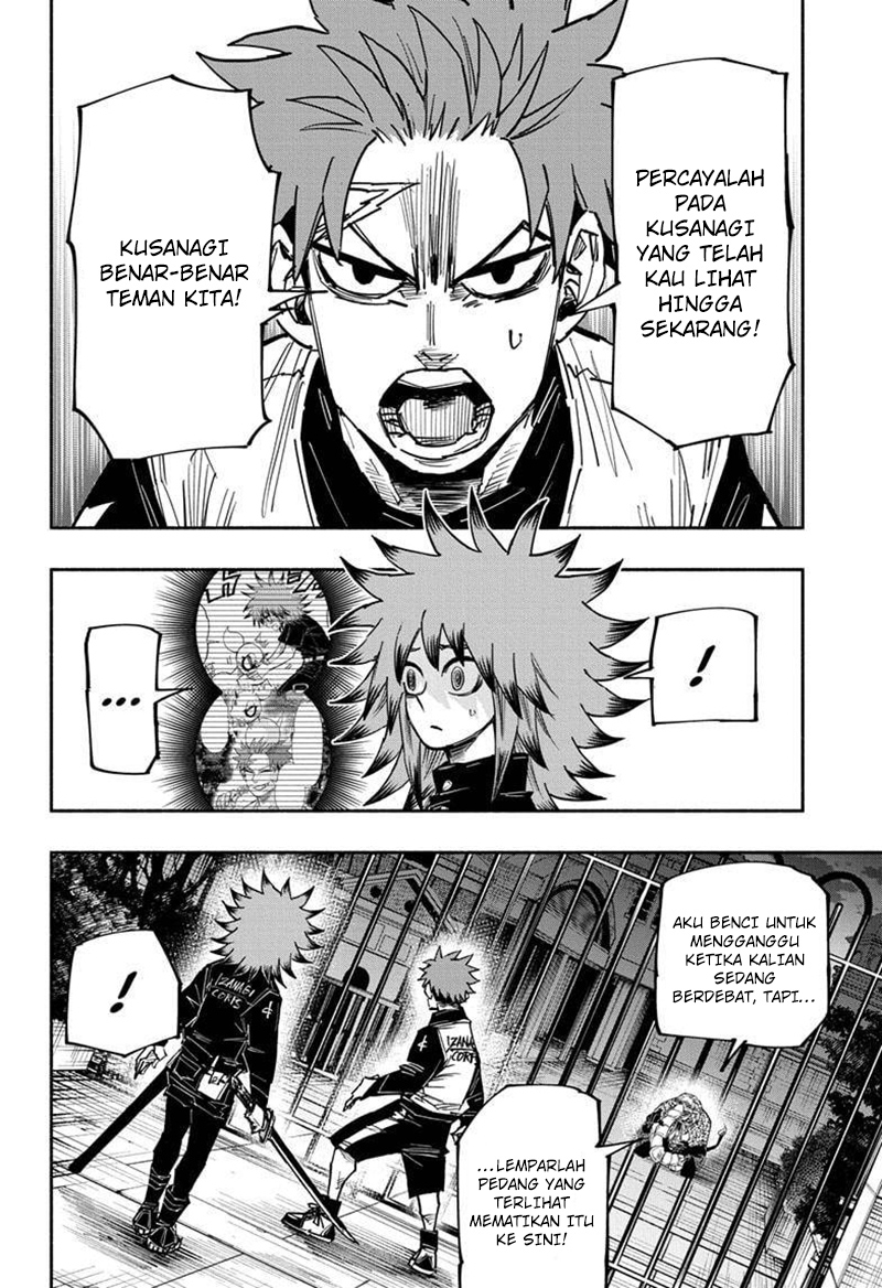 Dorondororon Chapter 23