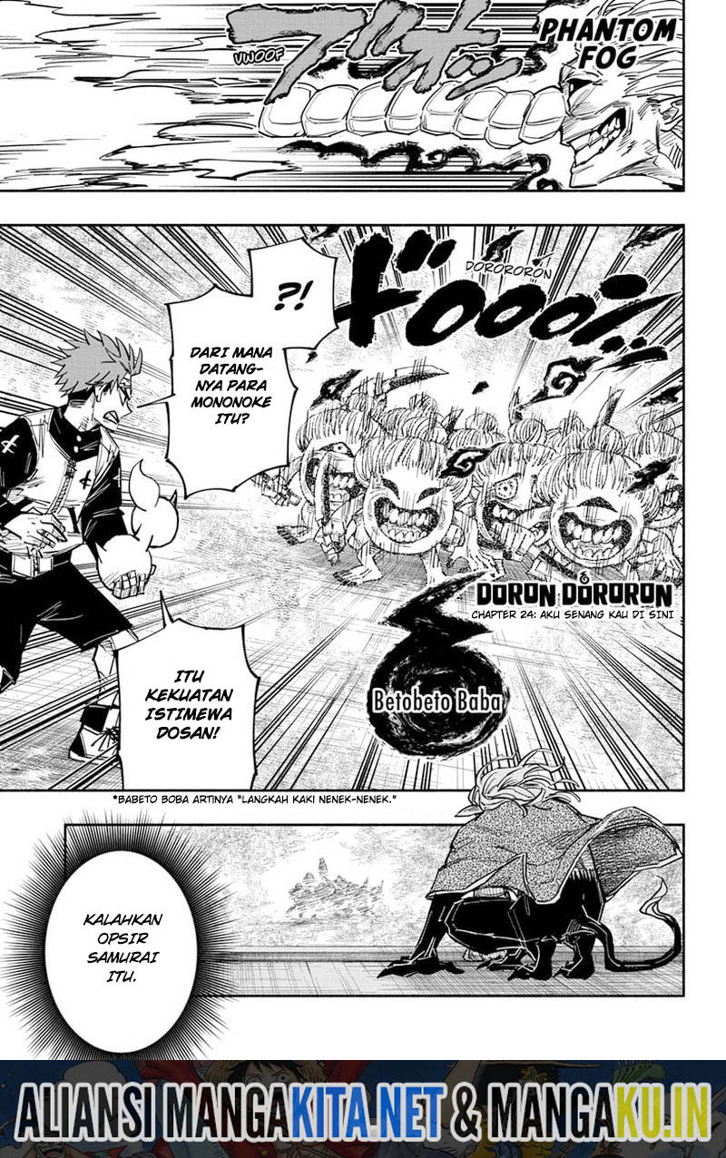 Dorondororon Chapter 24