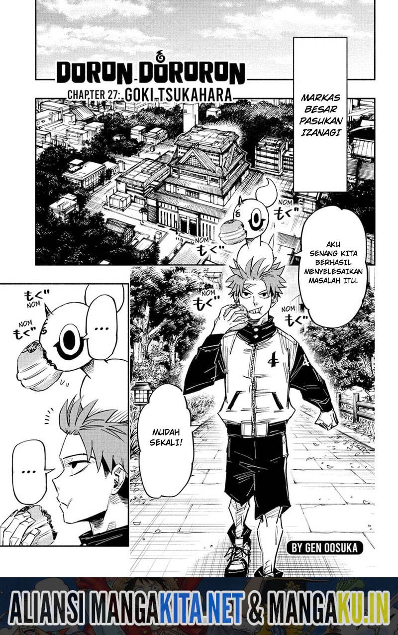 Dorondororon Chapter 27