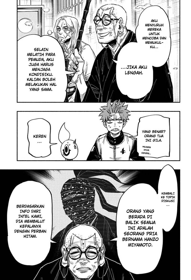 Dorondororon Chapter 27