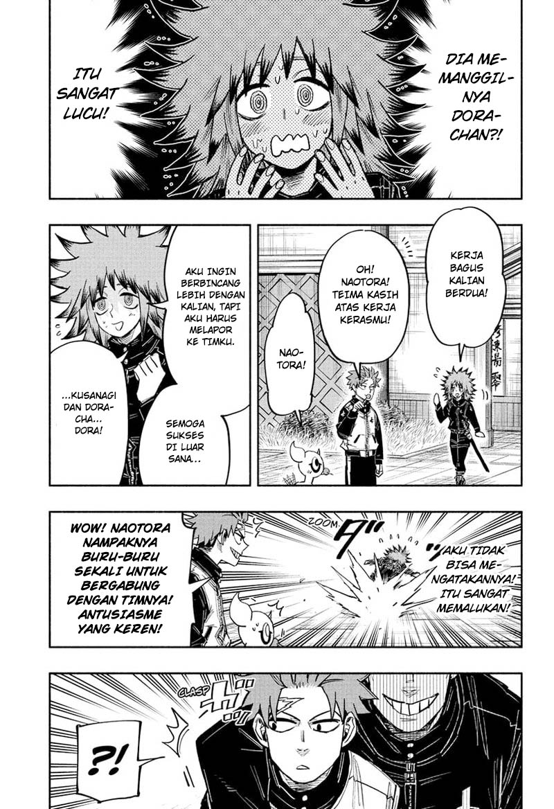 Dorondororon Chapter 28