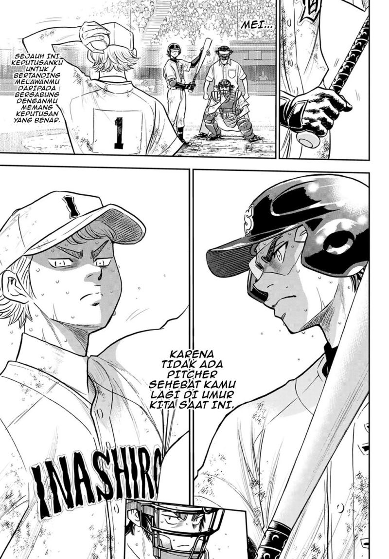 Diamond No Ace Act 2 Chapter 291