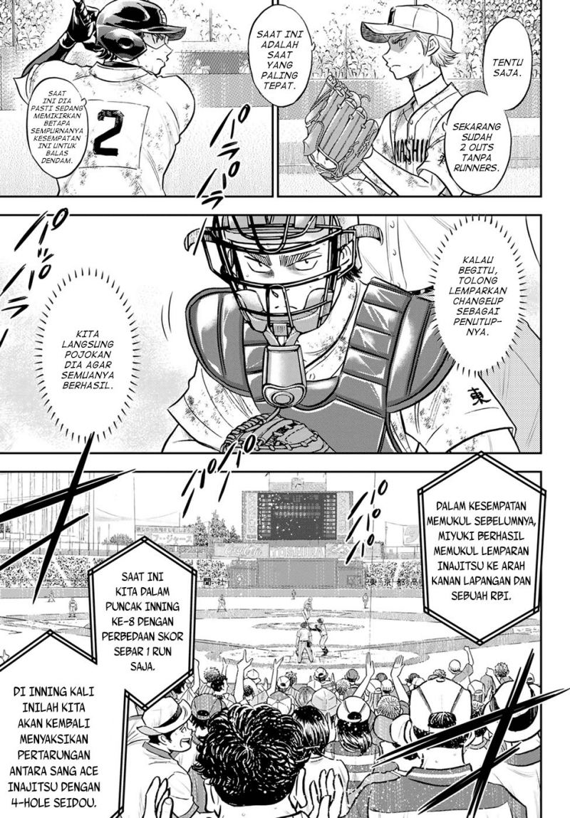 Diamond No Ace Act 2 Chapter 291