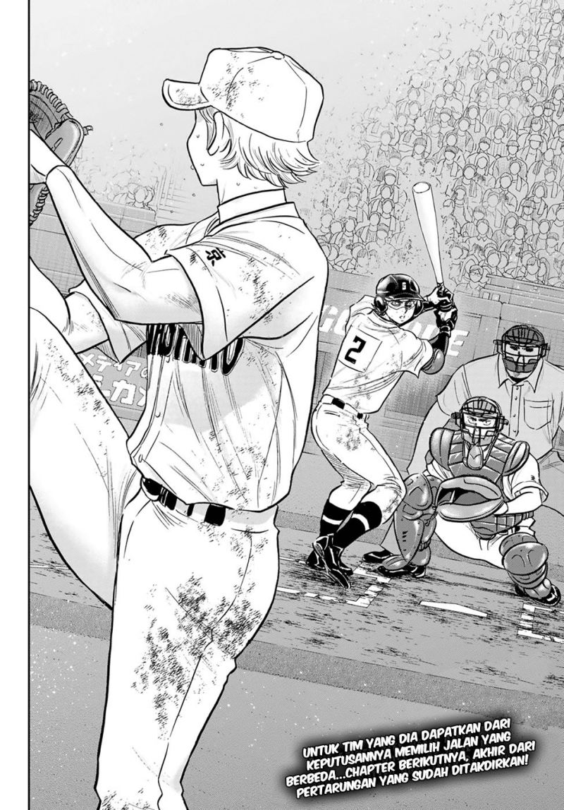 Diamond No Ace Act 2 Chapter 291