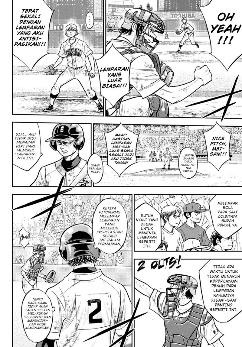 Diamond No Ace Act 2 Chapter 291