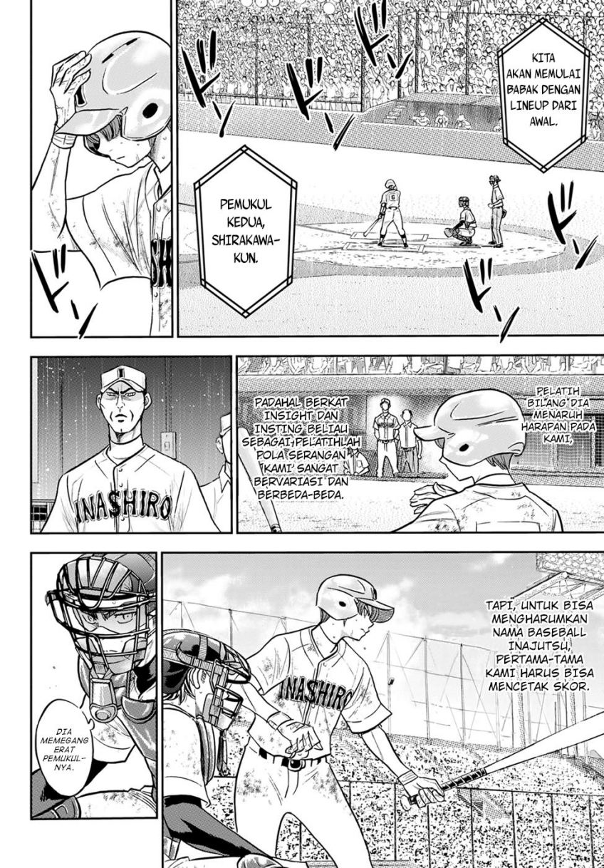 Diamond No Ace Act 2 Chapter 292