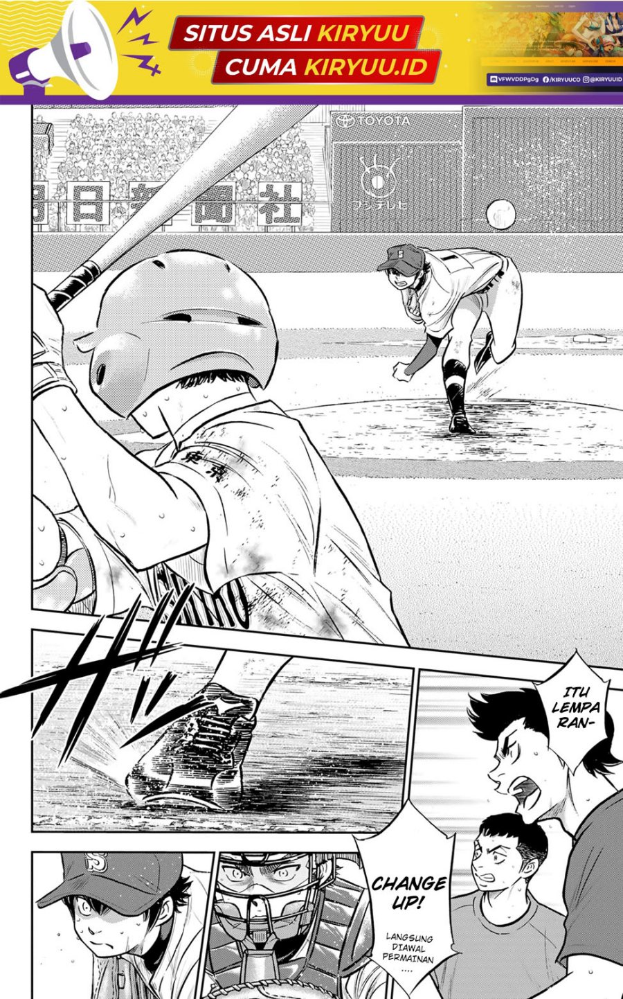 Diamond No Ace Act 2 Chapter 293