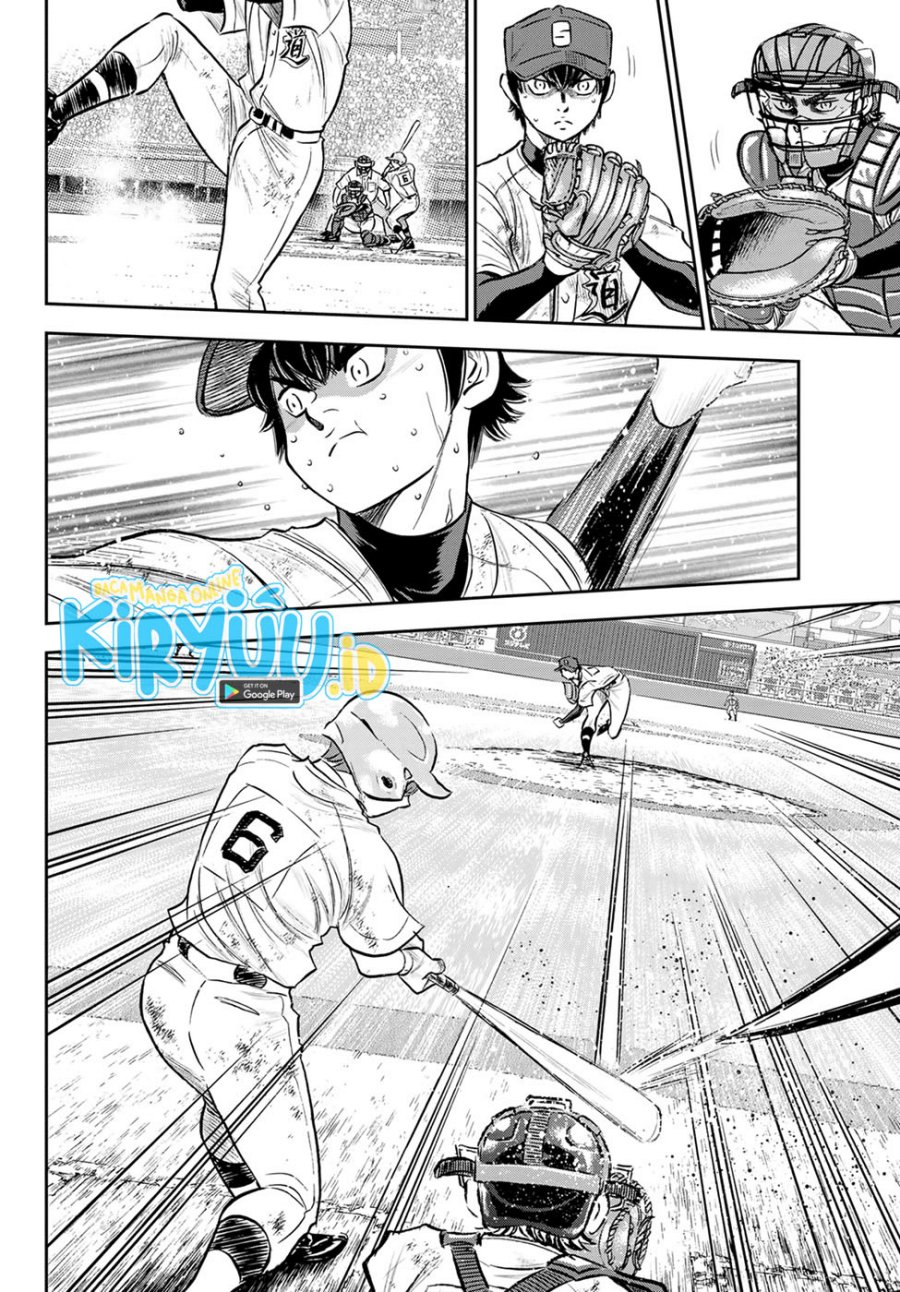 Diamond No Ace Act 2 Chapter 293