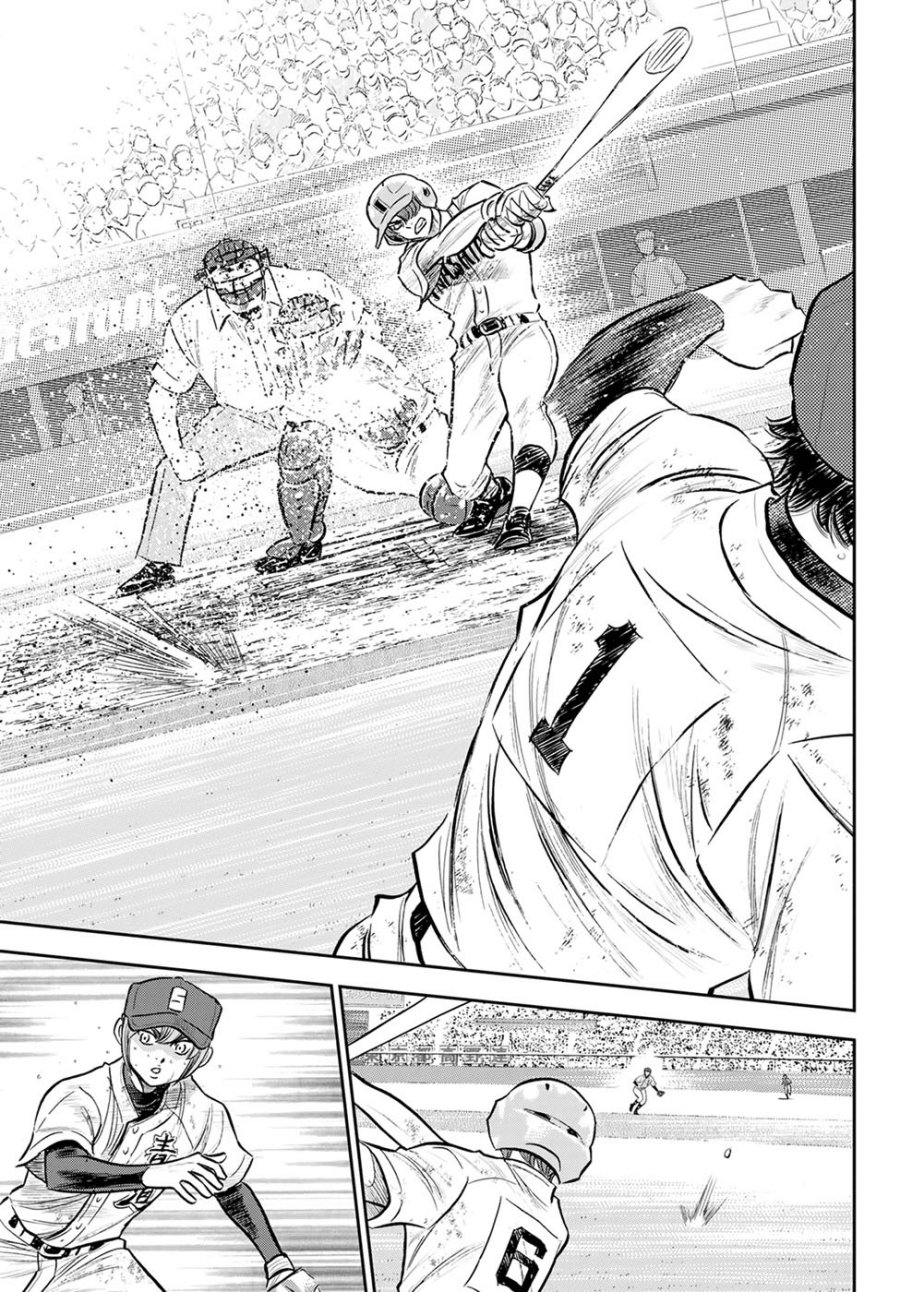 Diamond No Ace Act 2 Chapter 293