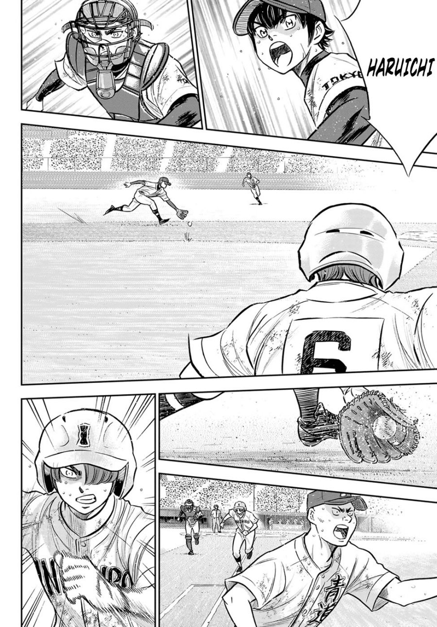 Diamond No Ace Act 2 Chapter 293