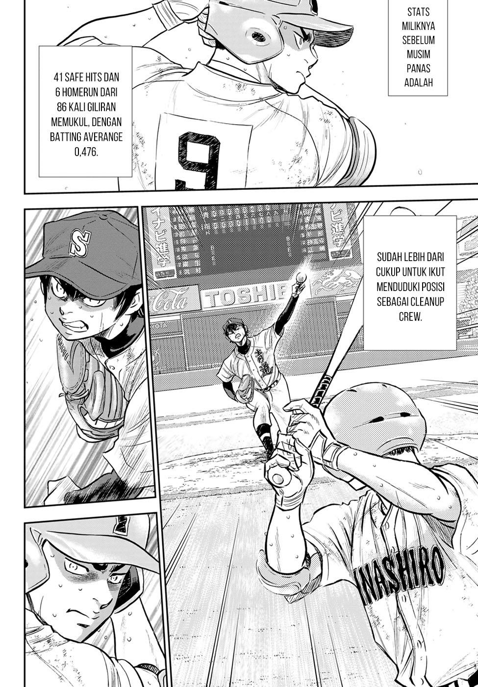 Diamond No Ace Act 2 Chapter 294