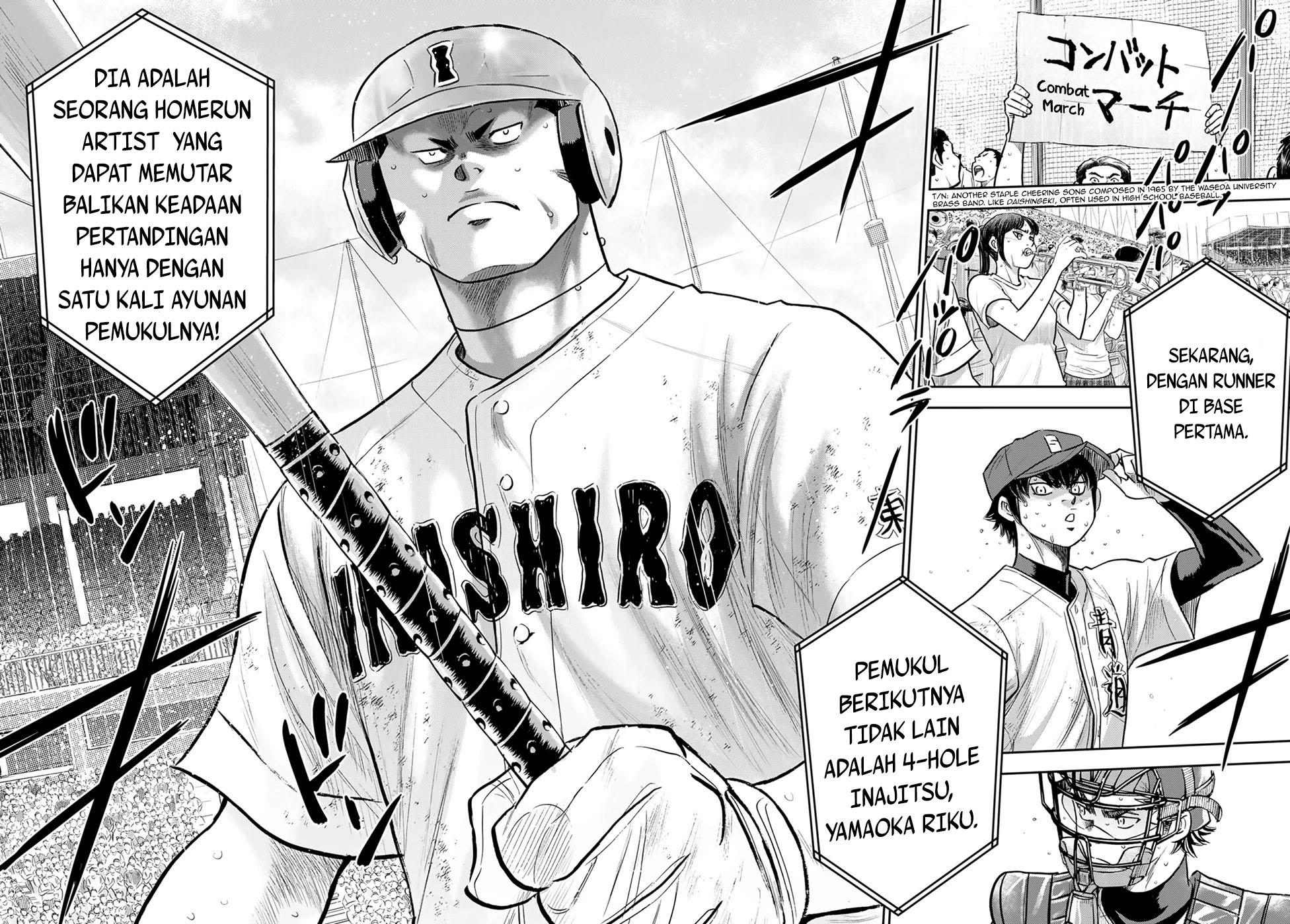 Diamond No Ace Act 2 Chapter 294