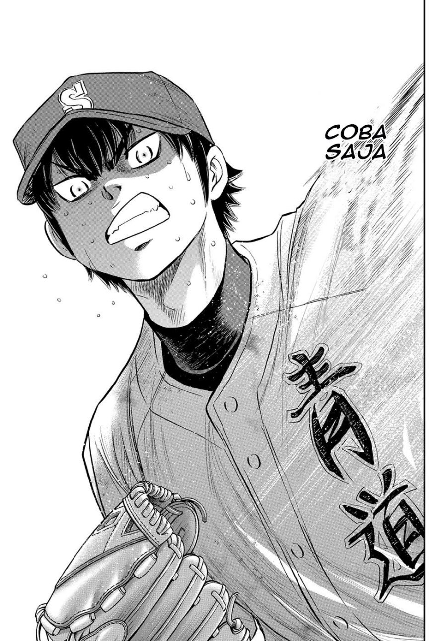 Diamond No Ace Act 2 Chapter 295