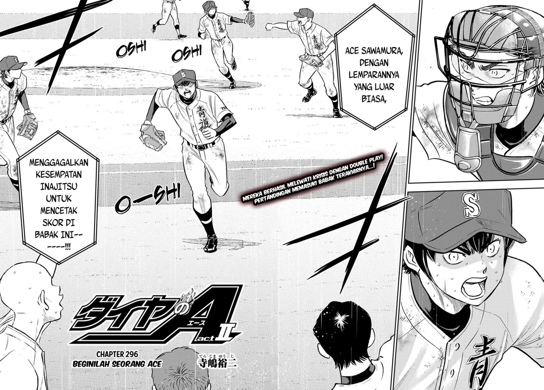 Diamond No Ace Act 2 Chapter 296