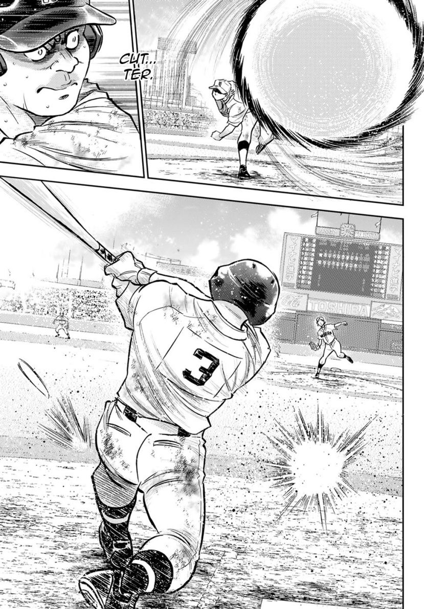 Diamond No Ace Act 2 Chapter 297