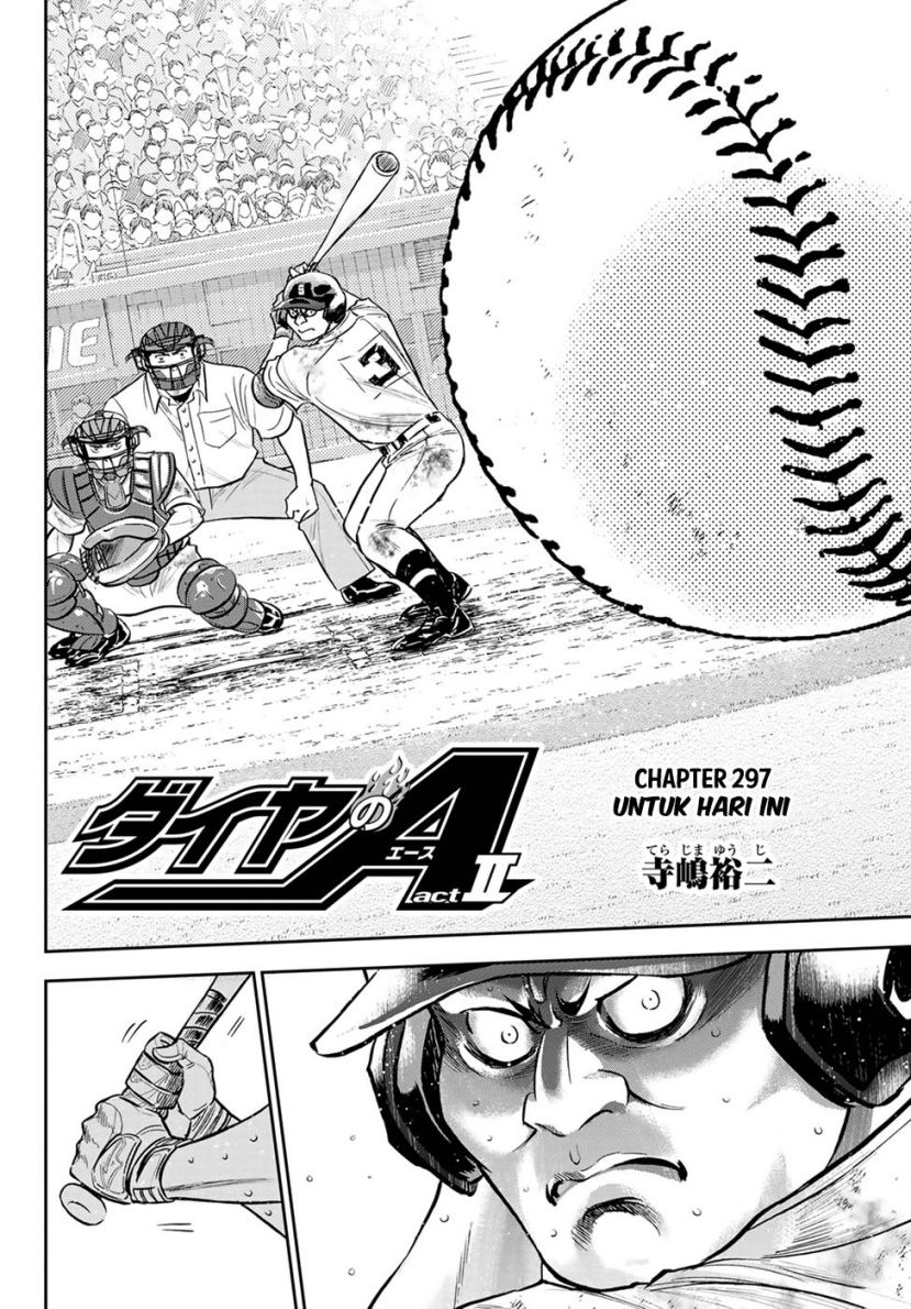 Diamond No Ace Act 2 Chapter 297