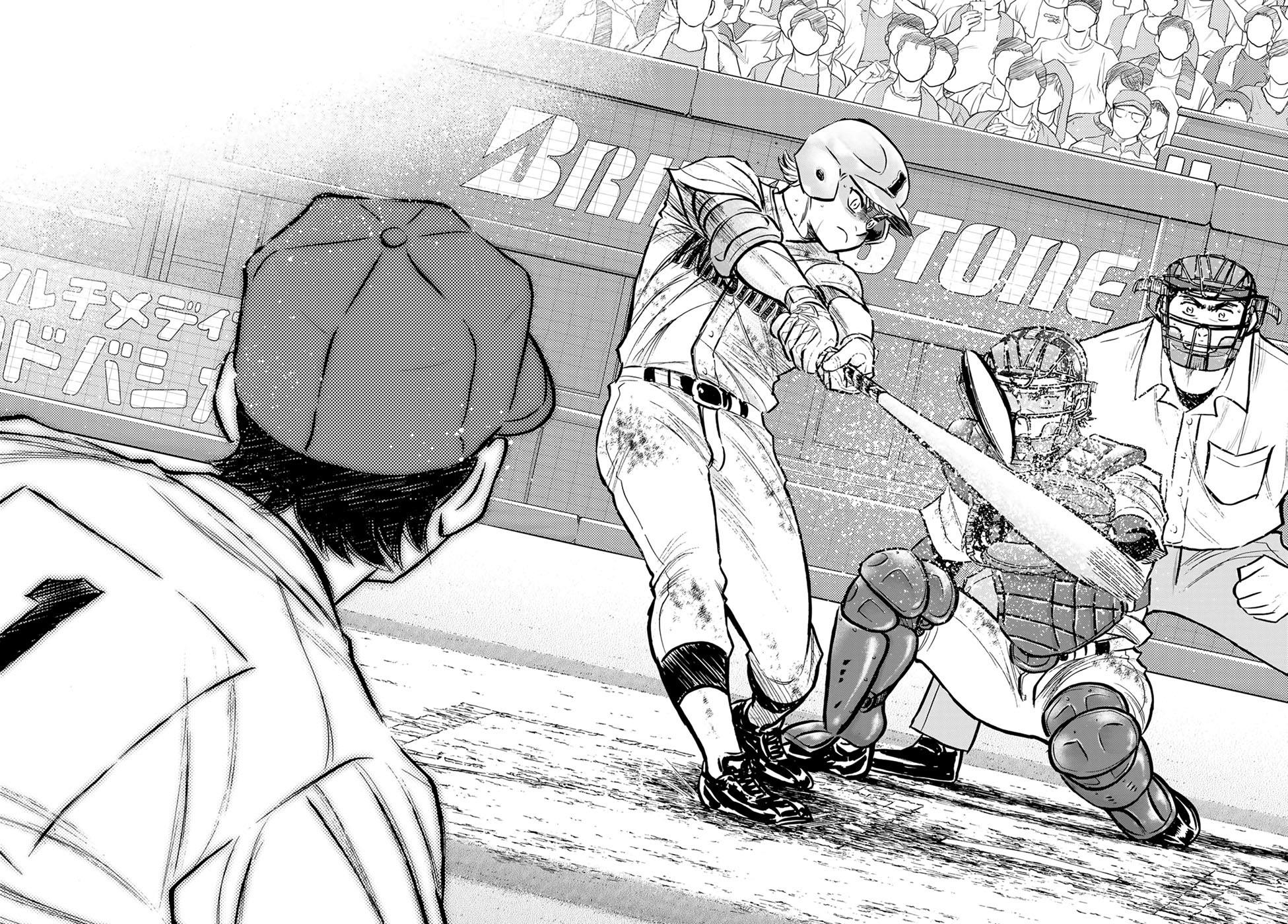 Diamond No Ace Act 2 Chapter 300