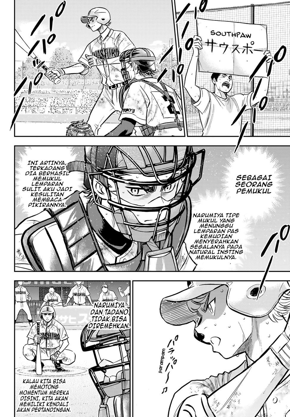 Diamond No Ace Act 2 Chapter 300