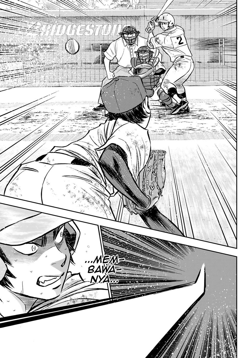 Diamond No Ace Act 2 Chapter 301