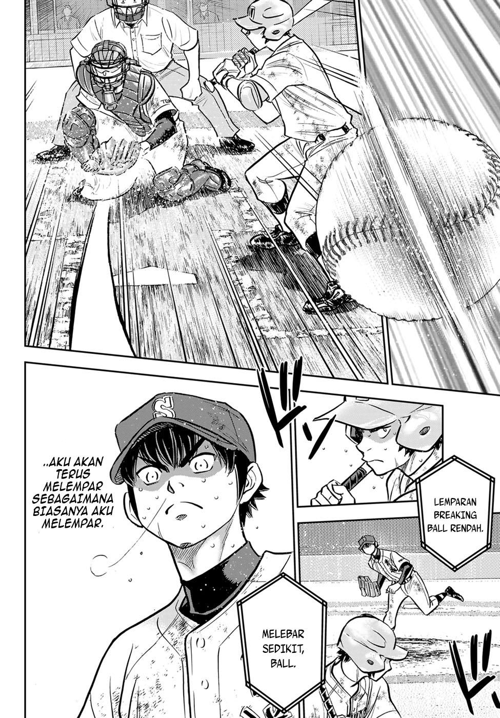 Diamond No Ace Act 2 Chapter 301