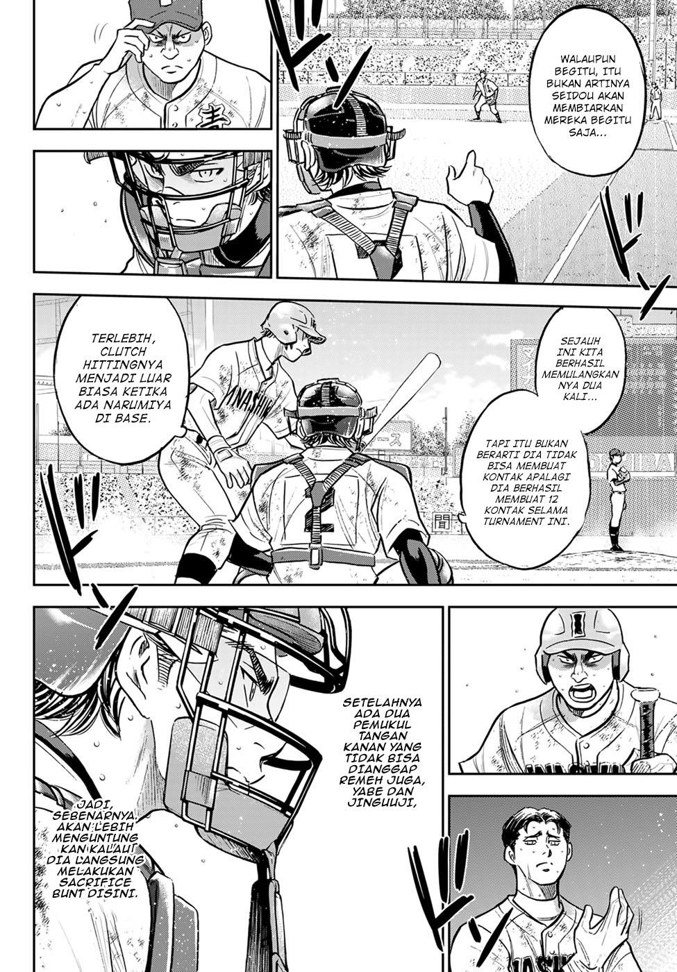 Diamond No Ace Act 2 Chapter 301