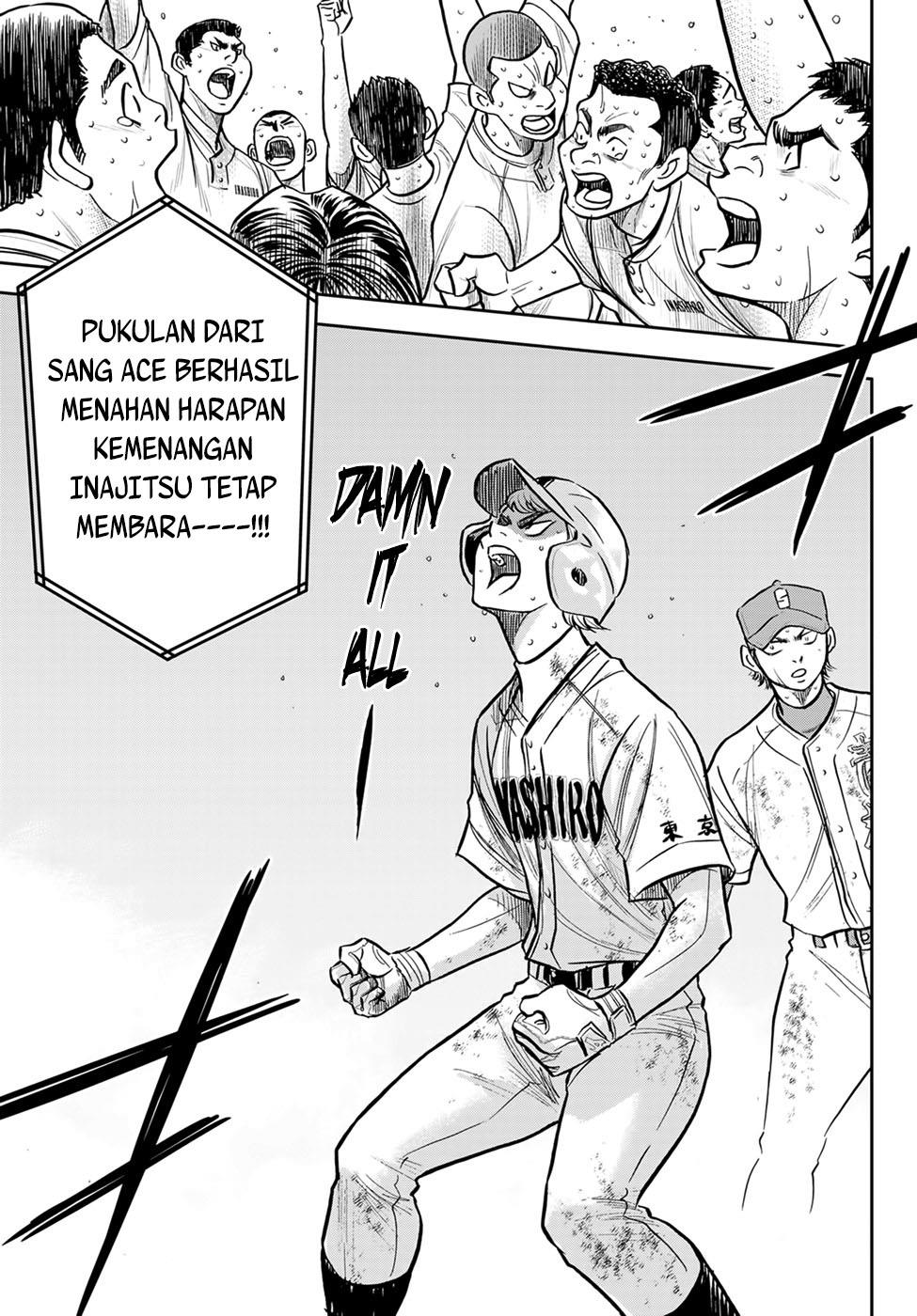 Diamond No Ace Act 2 Chapter 301