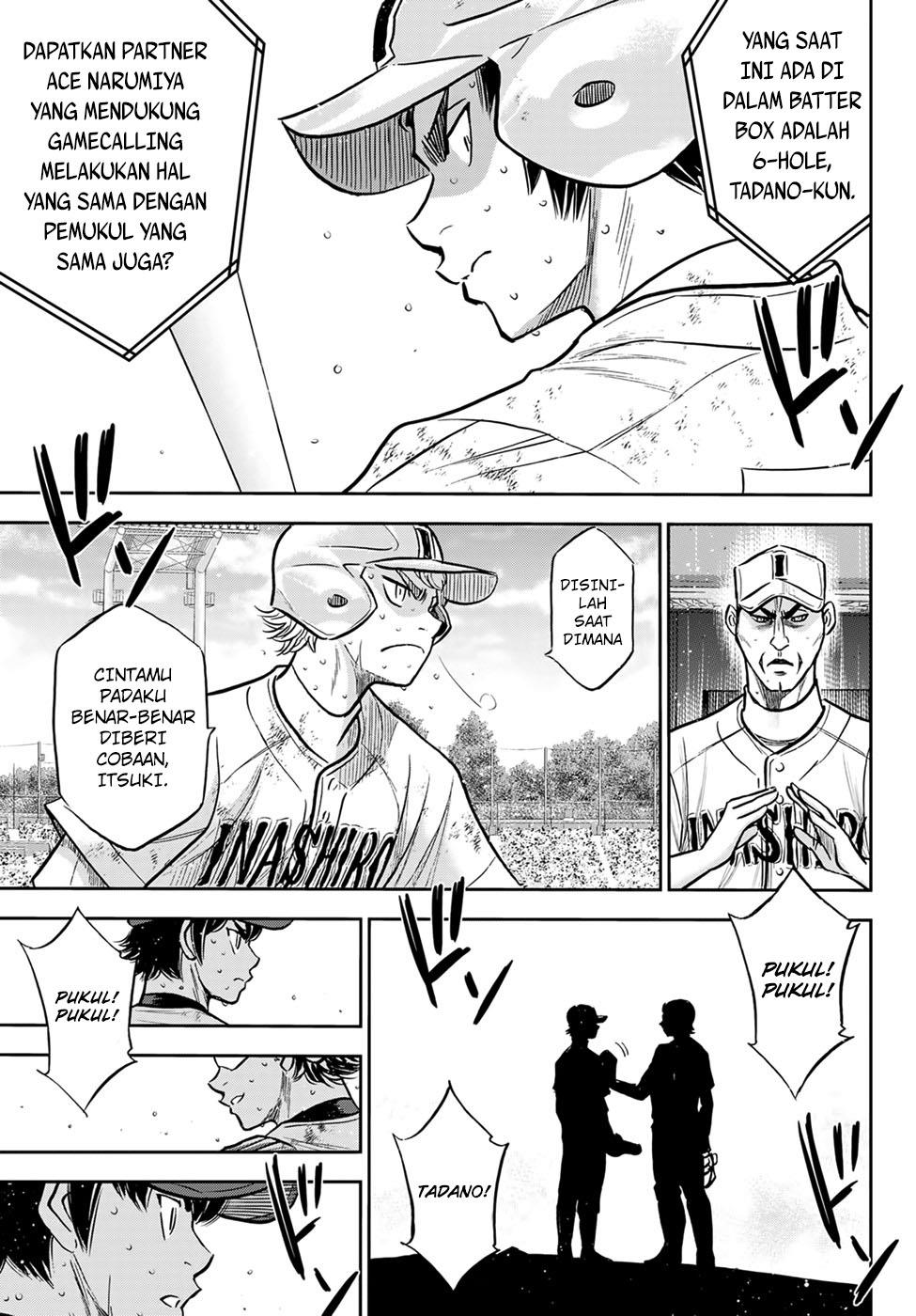 Diamond No Ace Act 2 Chapter 301