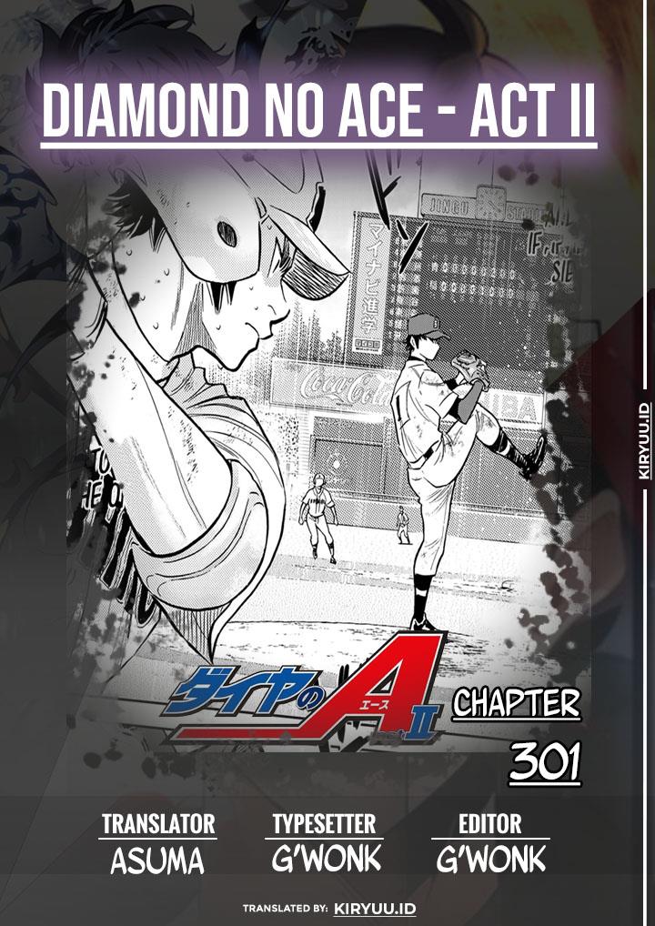 Diamond No Ace Act 2 Chapter 301