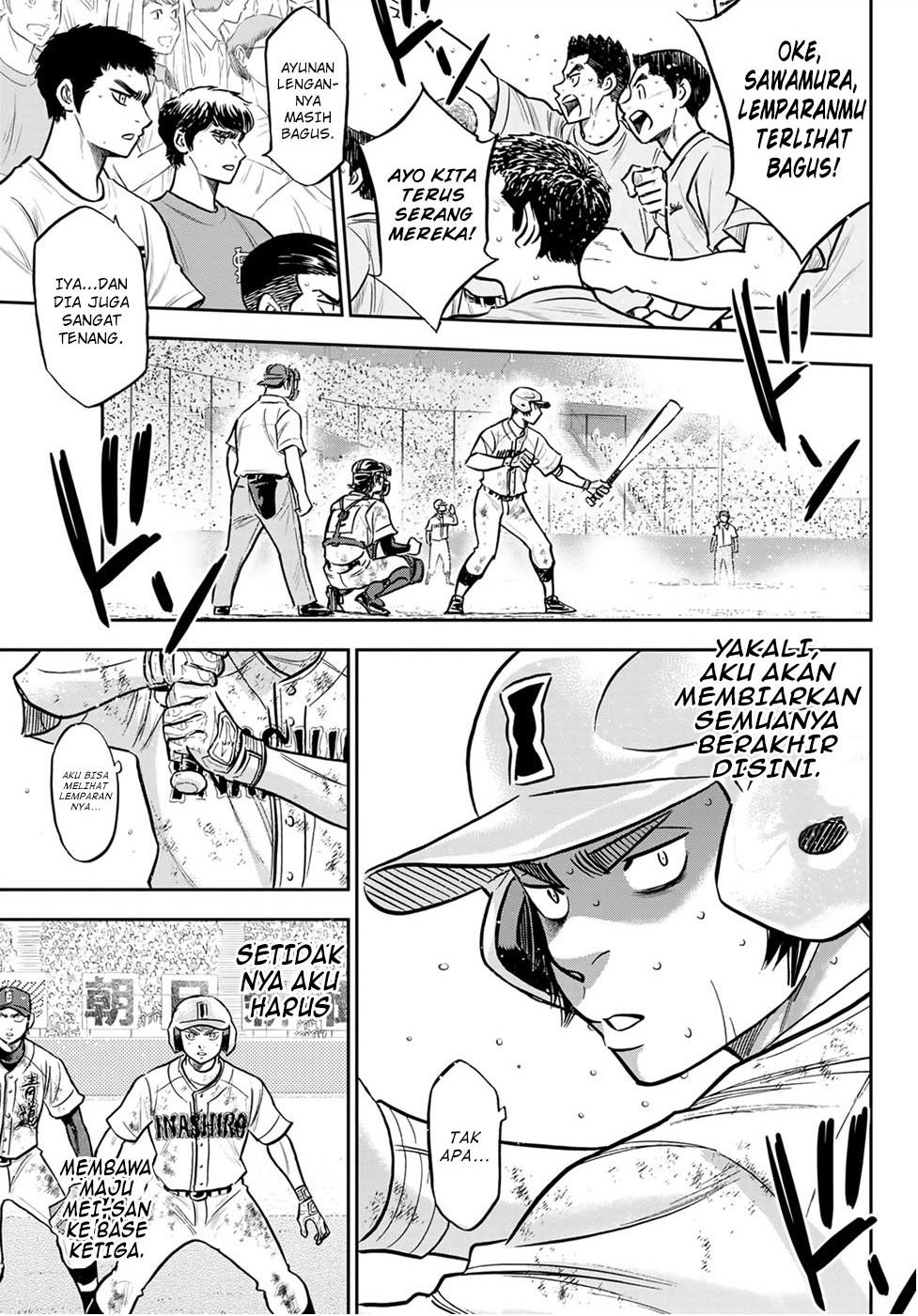 Diamond No Ace Act 2 Chapter 301