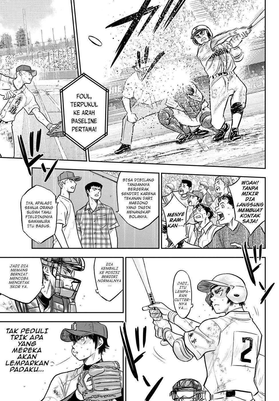 Diamond No Ace Act 2 Chapter 301