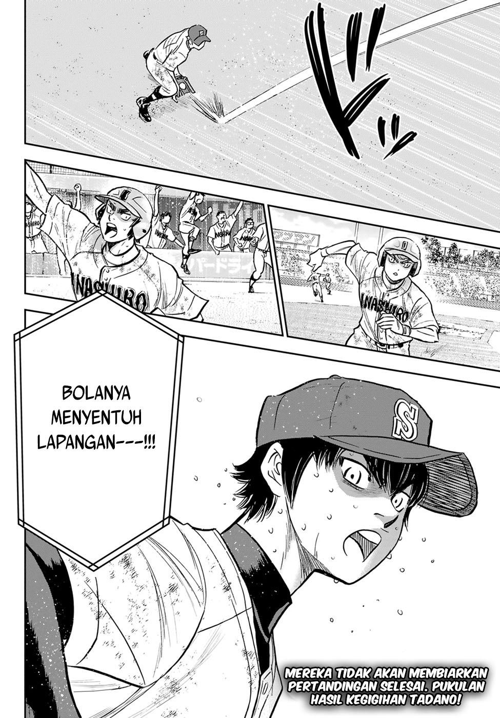 Diamond No Ace Act 2 Chapter 301