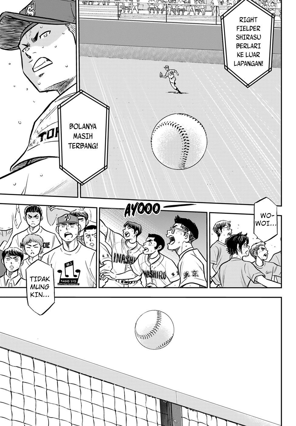 Diamond No Ace Act 2 Chapter 301