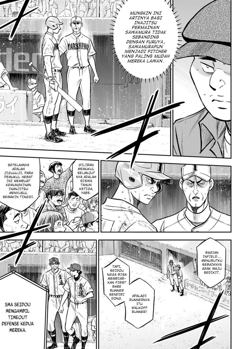 Diamond No Ace Act 2 Chapter 302