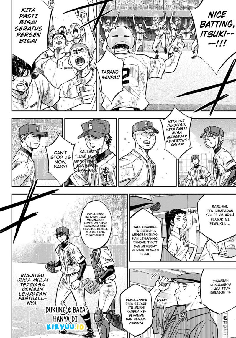 Diamond No Ace Act 2 Chapter 302