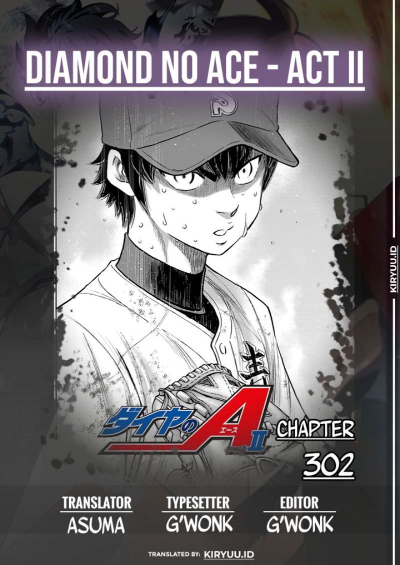 Diamond No Ace Act 2 Chapter 302