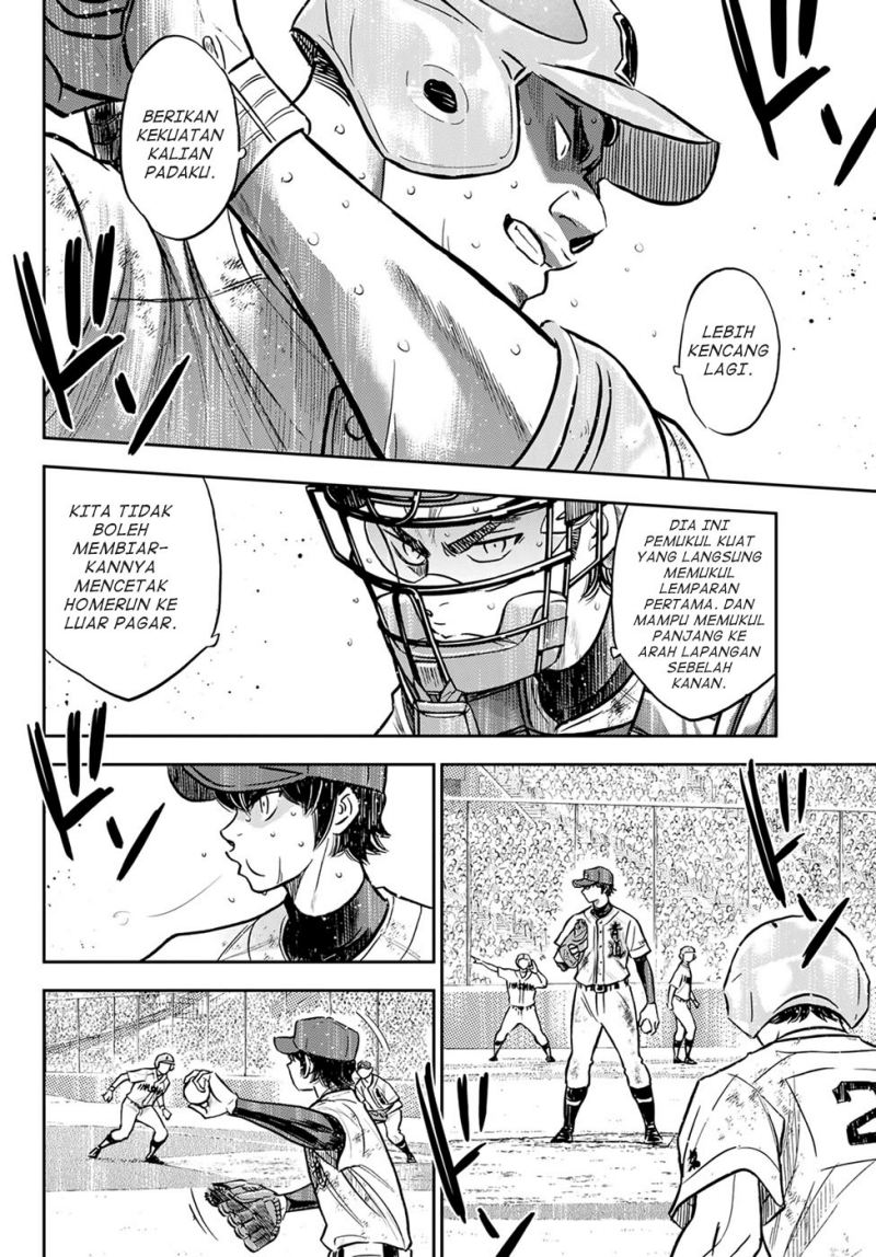 Diamond No Ace Act 2 Chapter 302