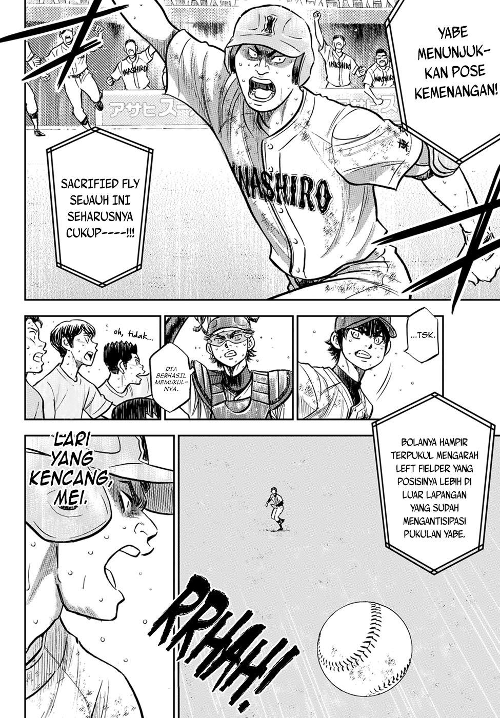 Diamond No Ace Act 2 Chapter 303