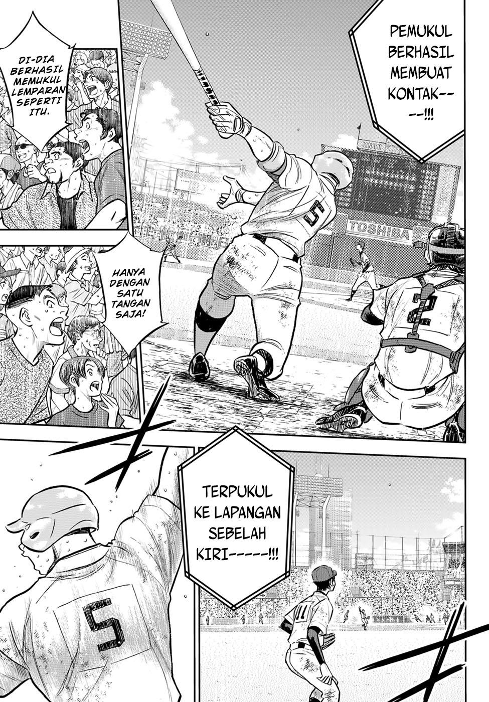 Diamond No Ace Act 2 Chapter 303