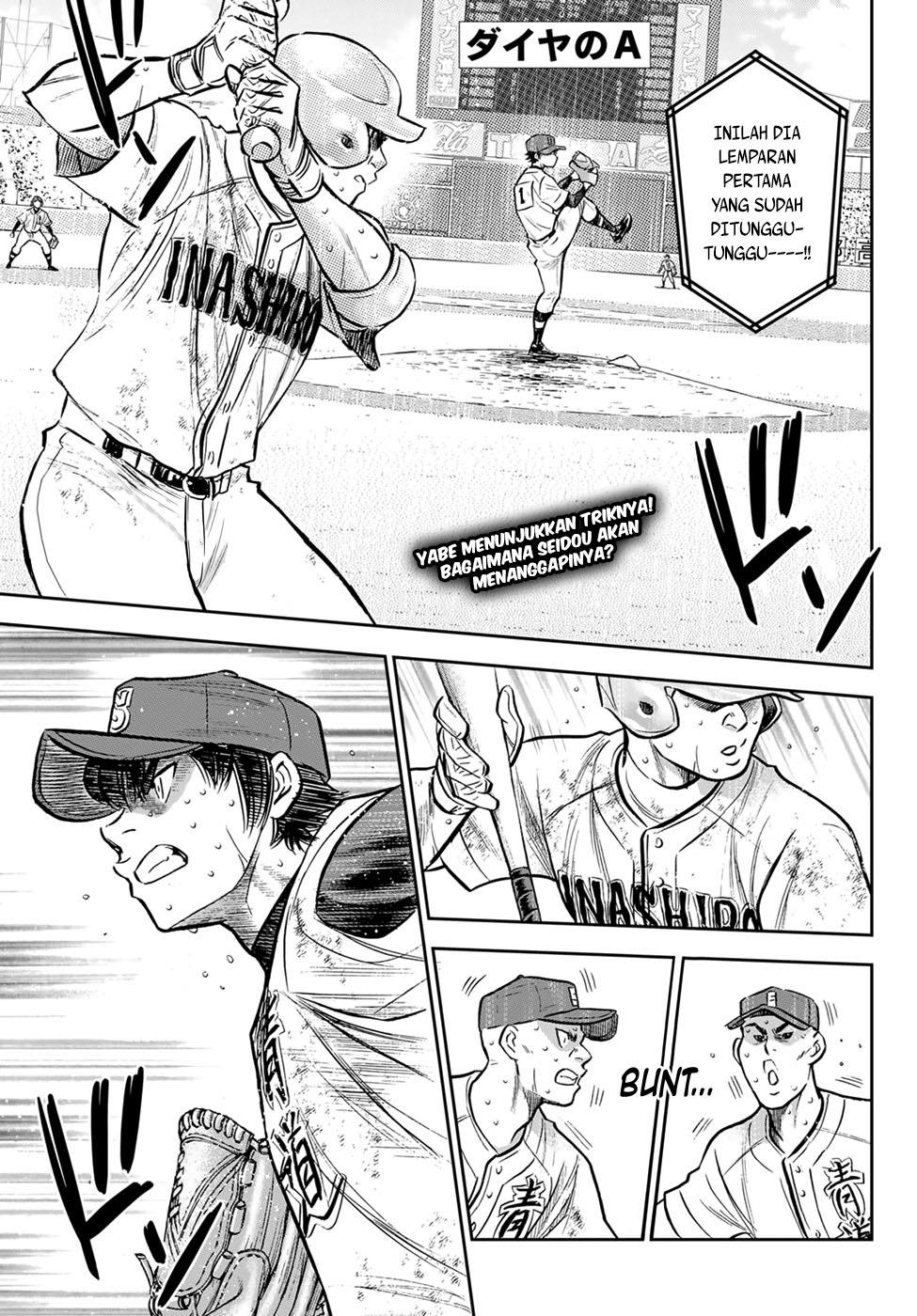 Diamond No Ace Act 2 Chapter 303